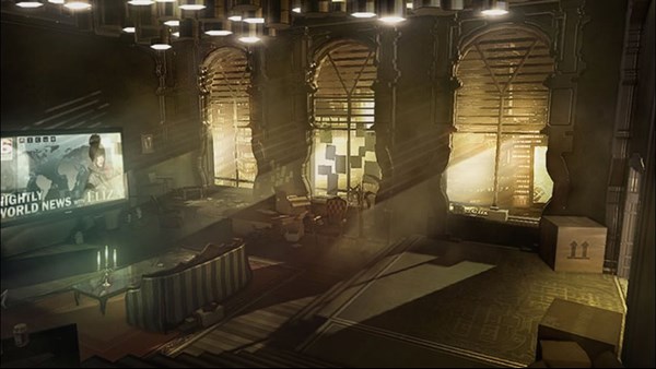 DEUS EX: HUMAN REVOLUTION — 9