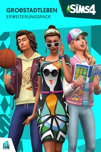 Die Sims™ 4 Großstadtleben – Verpackung