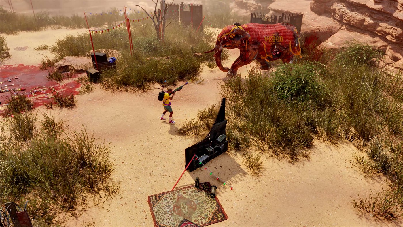 #2. Welcome to ParadiZe - Zombot Edition (Xbox) Ved: Nacon