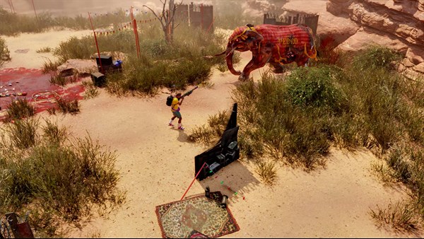 Welcome to ParadiZe - Zombot Edition screenshot