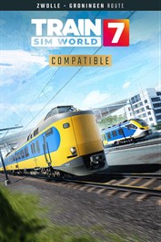 Train Sim World® 7: Spoorlijn Zwolle - Groningen