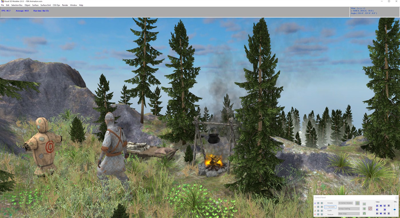 #2. Visual 3D Modeler (Windows) بواسطة: RAB