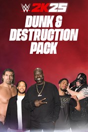 WWE 2K25 Dunk & Destruction Pack