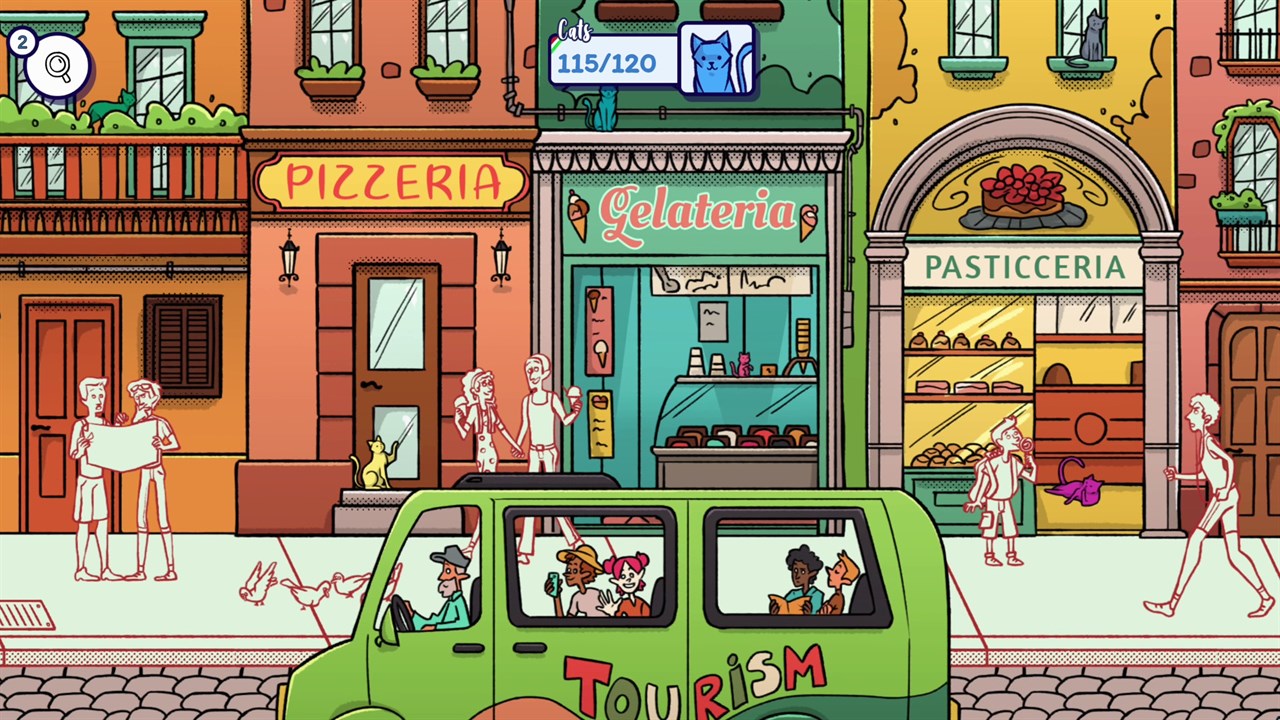 Hidden Cats in Rome screenshot 5