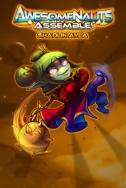Shaolin Ayla - Awesomenauts Assemble! Skin