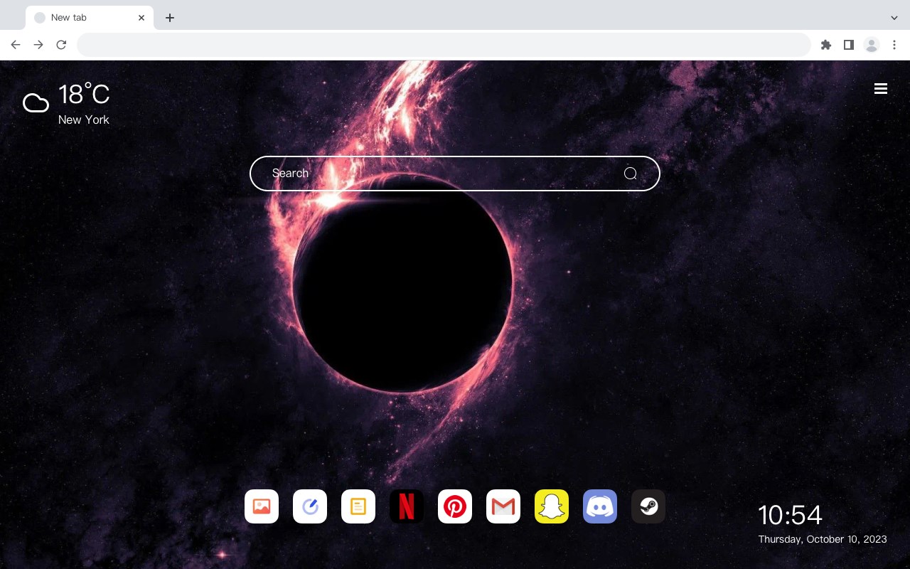 Black Hole 4K Wallpaper HD HomePage