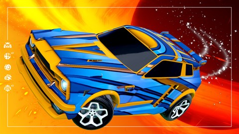 Rocket League® - シーズン22ロケットマンパック