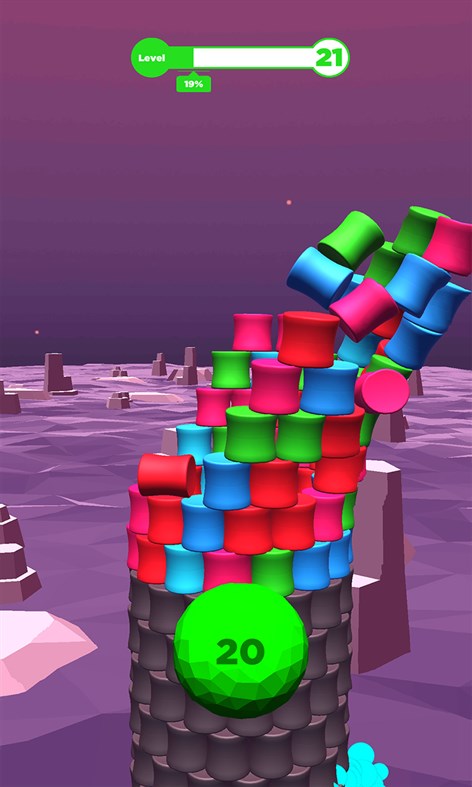 #1. Tower Color (Windows) By: Shravan Vavadiya