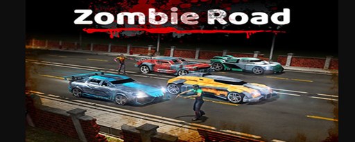 Zombie Road Game marquee promo image