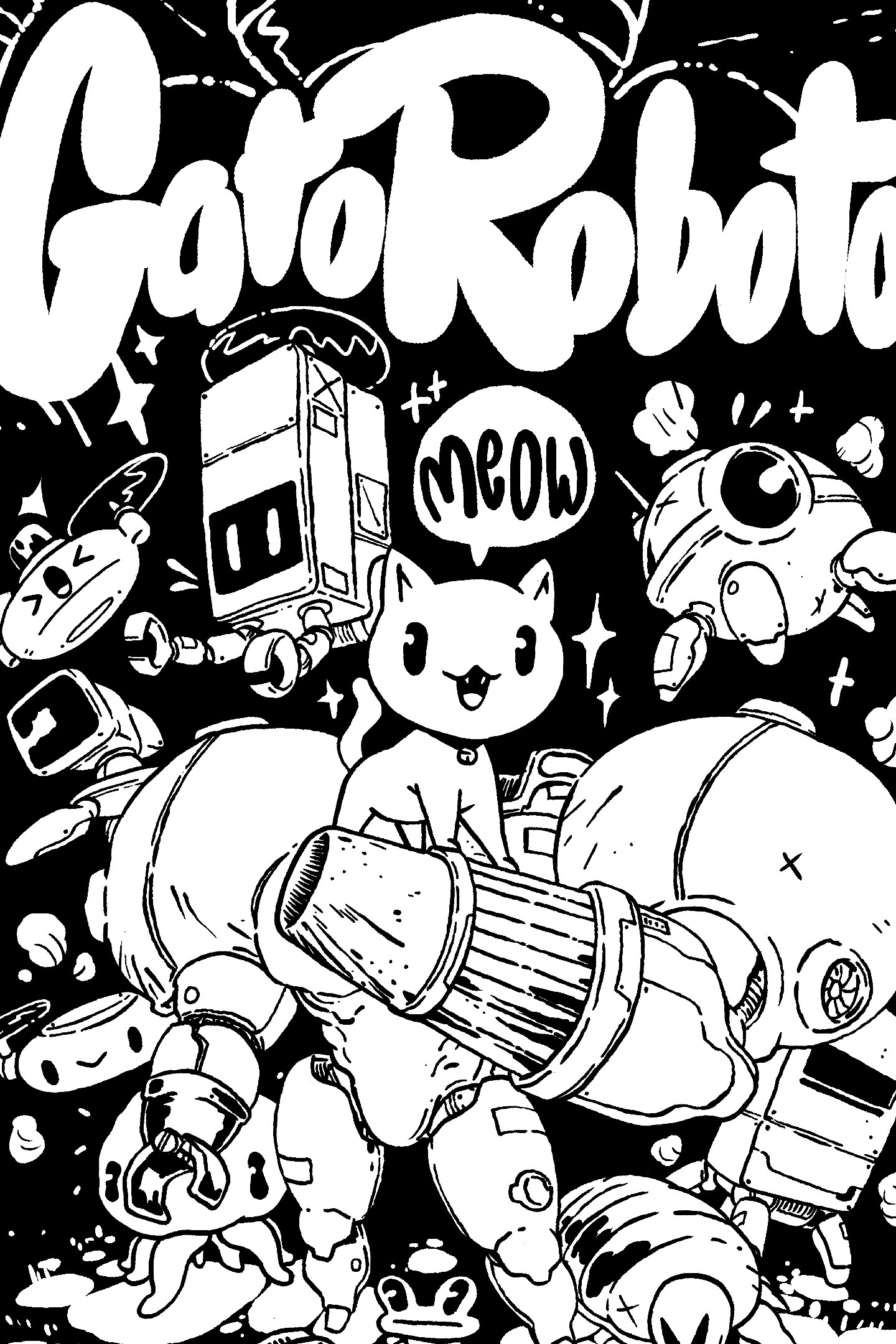 Gato Roboto – Gamerscore Brasil