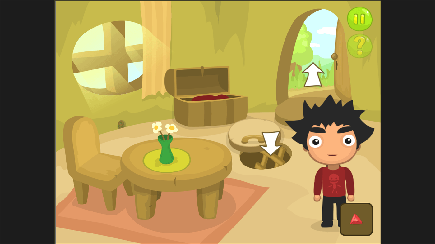 #1. Can You Escape? - Book Adventure (Windows) Podle: WY Studio