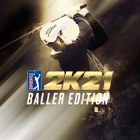 Édition Baller PGA TOUR 2K21