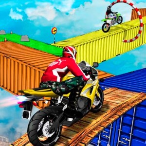Impossible Tracks Moto Bike Race Game