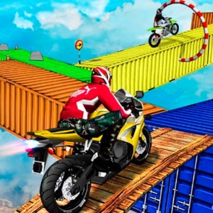 Impossible Tracks Moto Bike Race Game icon