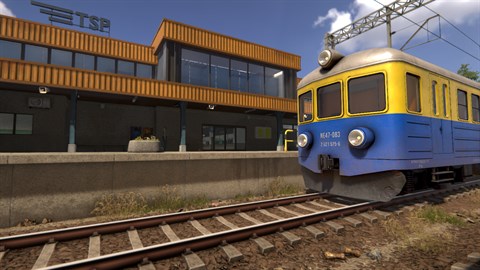 Train Station Project