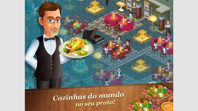 Cozinha do Chef: Jogos de Culinária::Appstore for Android
