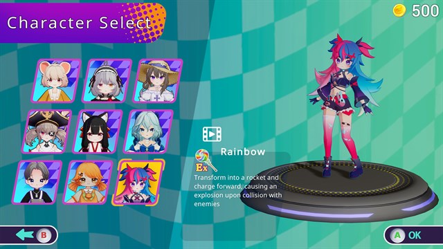 Rainbow screenshot 2