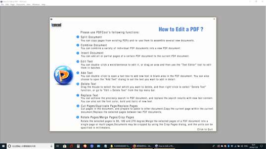 How to Edit a PDF screenshot 1