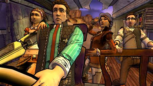 Tales from the Borderlands Complete Season (Episodes 1-5) screenshot 11