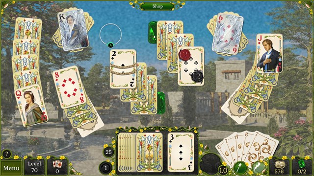 Solitaire Dreamscapes screenshot 3