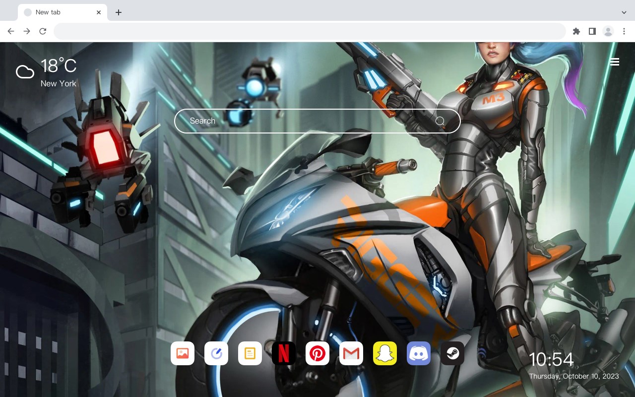 Cyberpunk Motorcycle Girl Wallpaper HomePage
