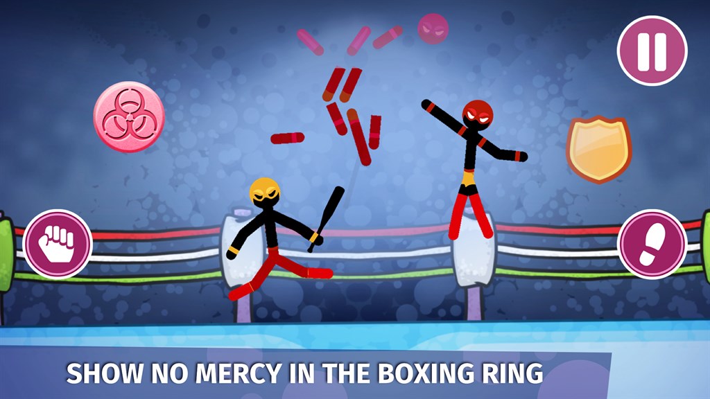 Stickman Fighter! on the App Store