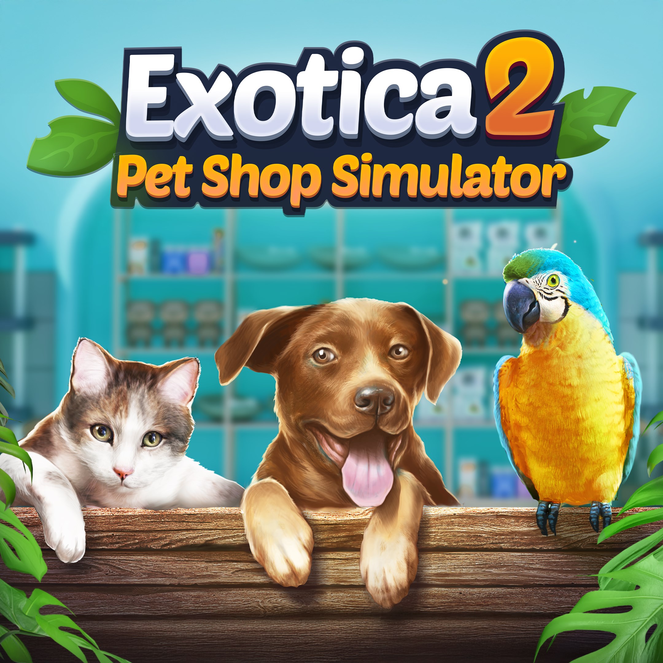 Exotica 2: Pet Shop Simulator