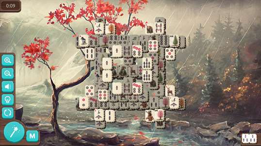 Mahjong Treasures screenshot 2