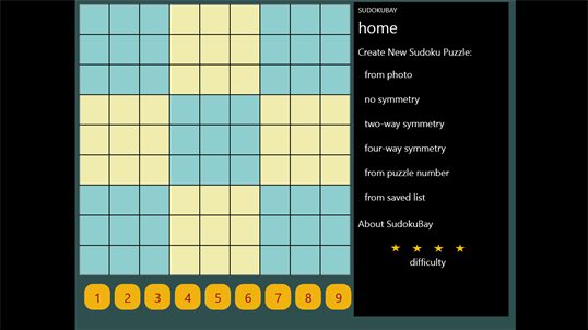 SudokuBay screenshot 2