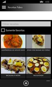 Receitas Paleo screenshot 2