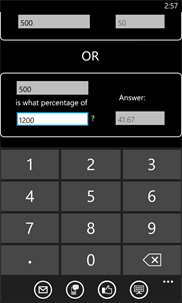 Percentage Calculator screenshot 3