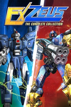 Cover poster for ExZeus: The Complete Collection