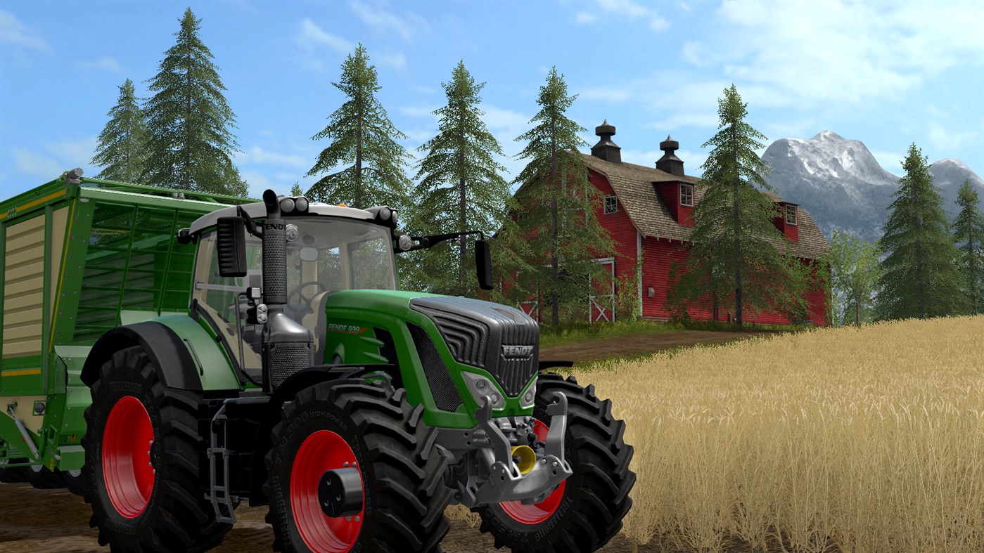 #3. Farming Simulator 17 - Windows 10 (Windows) بواسطة: Focus Home Interactive