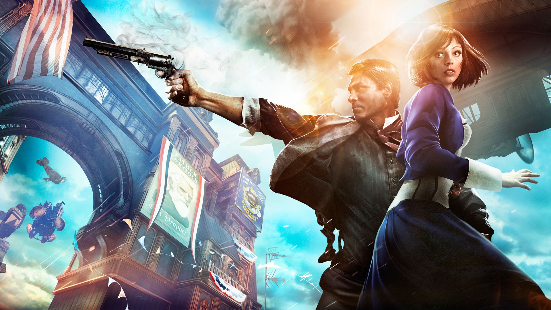 BioShock Infinite DLC – Columbia's Finest - PC Game –