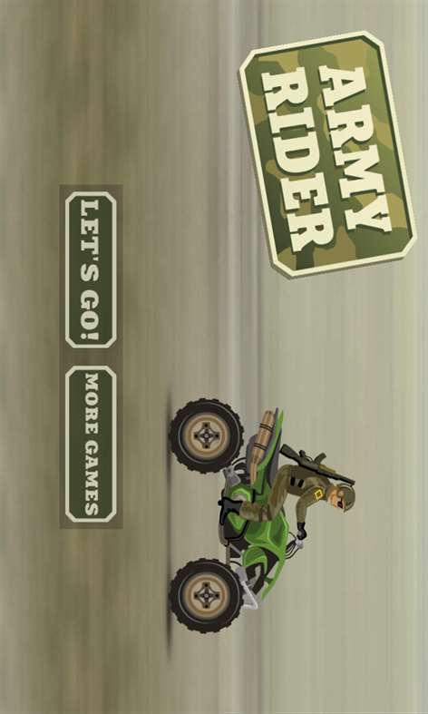 Stunt Bike - Army Rider Screenshots 1