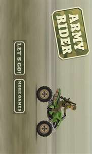 Stunt Bike - Army Rider screenshot 1
