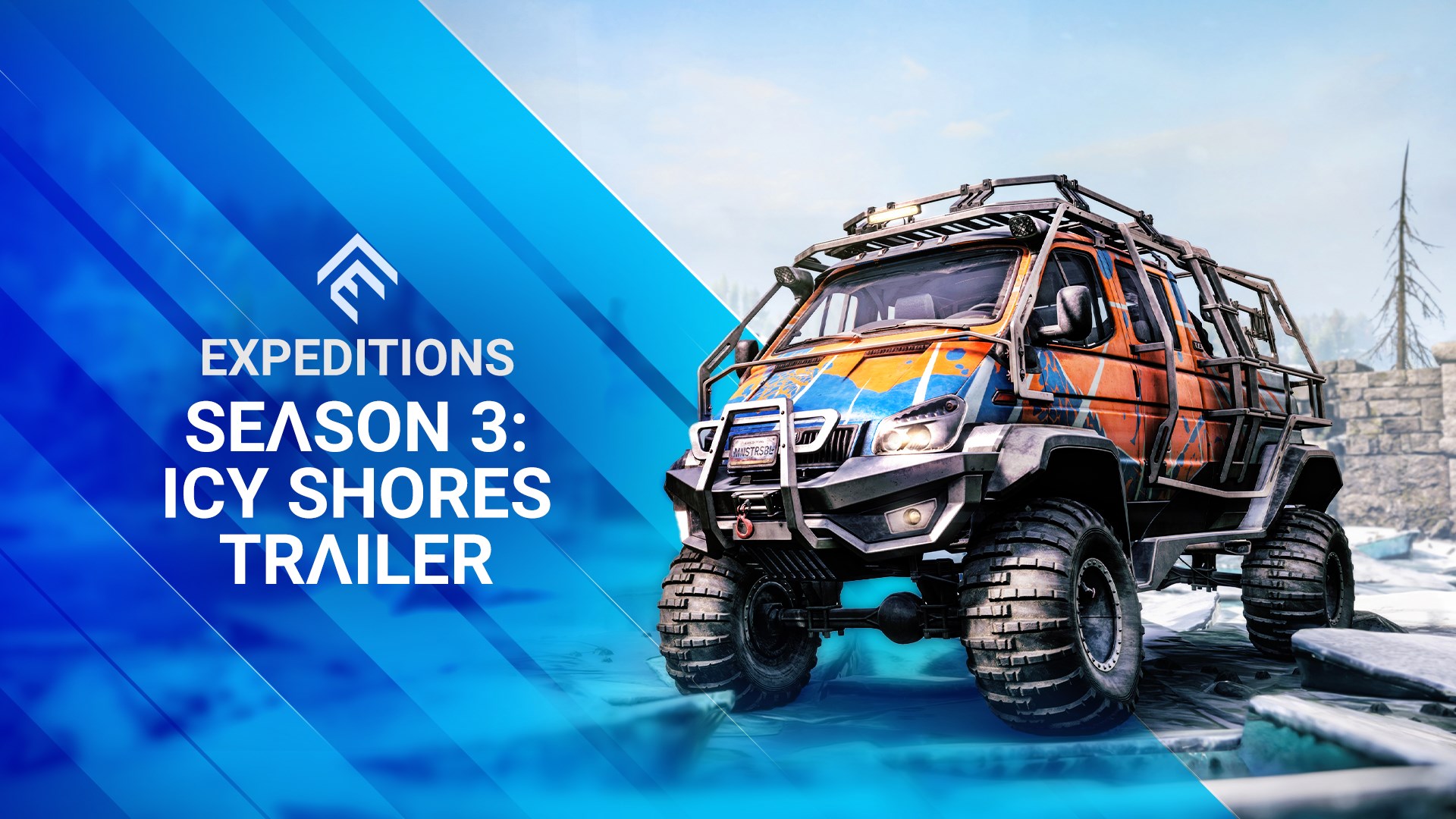Expeditions: A MudRunner Game - Season 3: Icy Shores Trailer