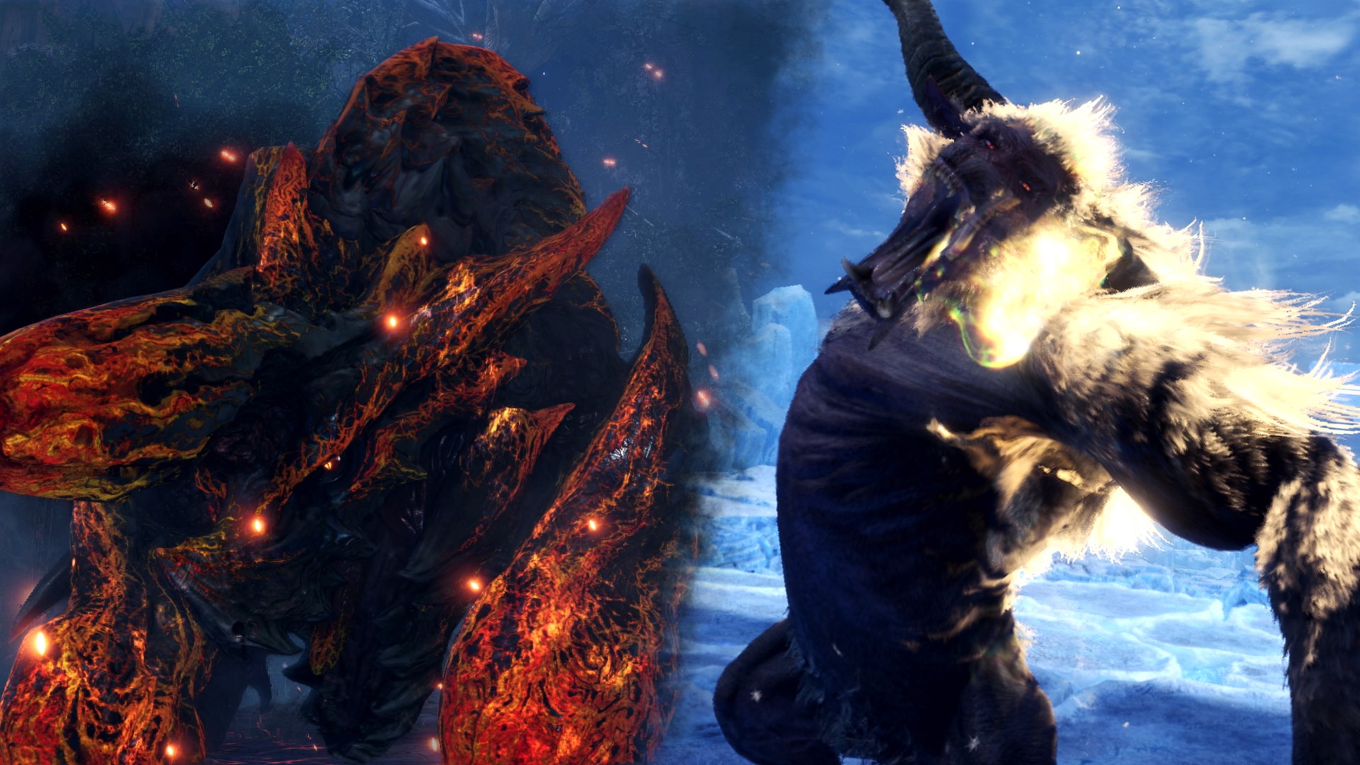 Monster Hunter World: Iceborne - TU3 Teaser Trailer