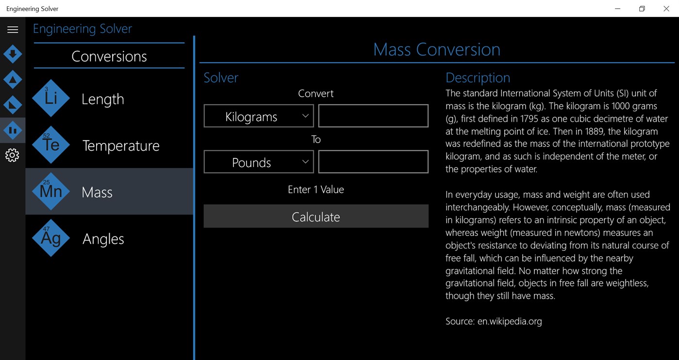 #2. Engineering Solver (Windows) Oleh: VDR Group