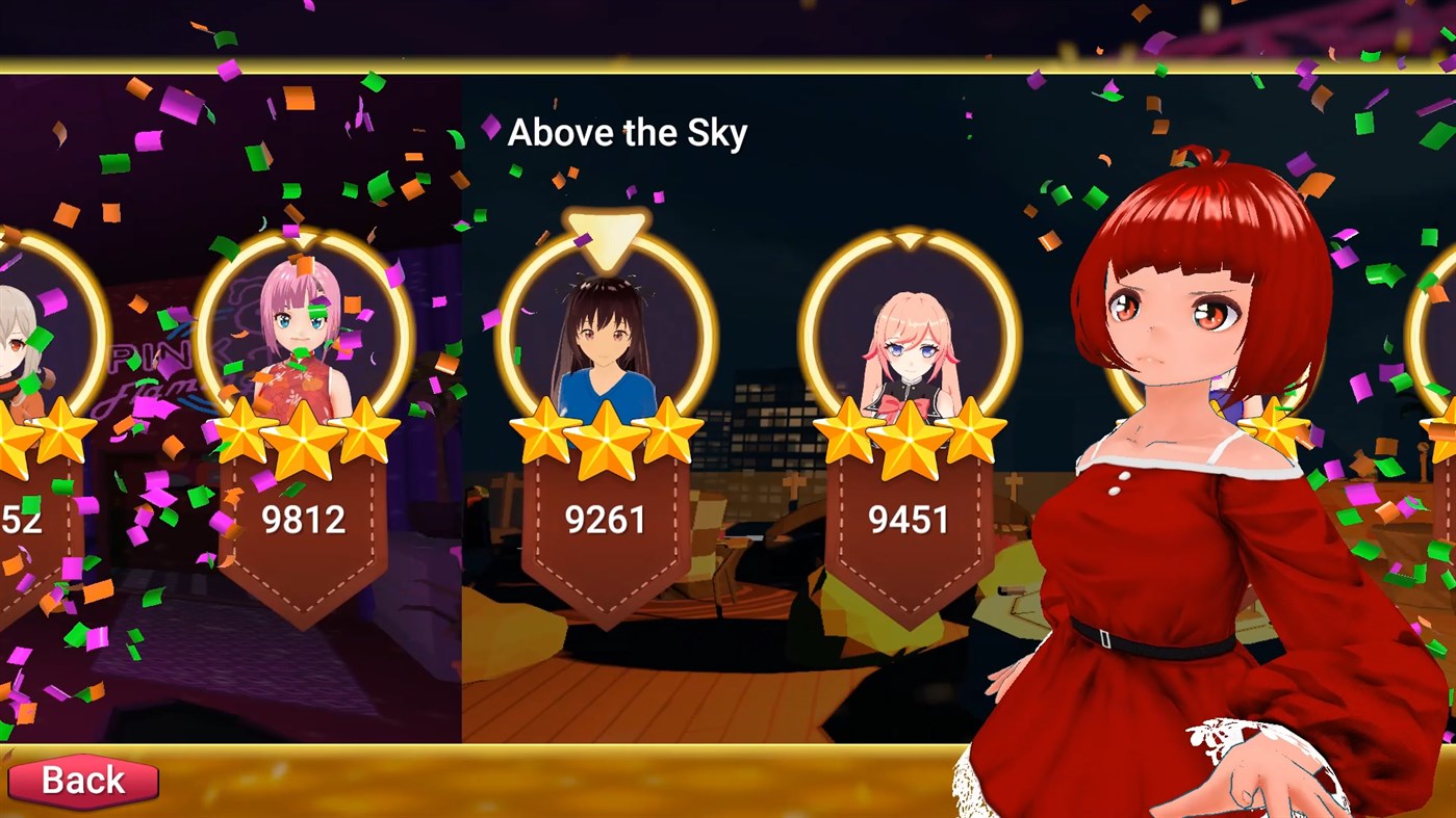 #7. Anime Dance-Off - Party Total (Windows) By: WTFGames