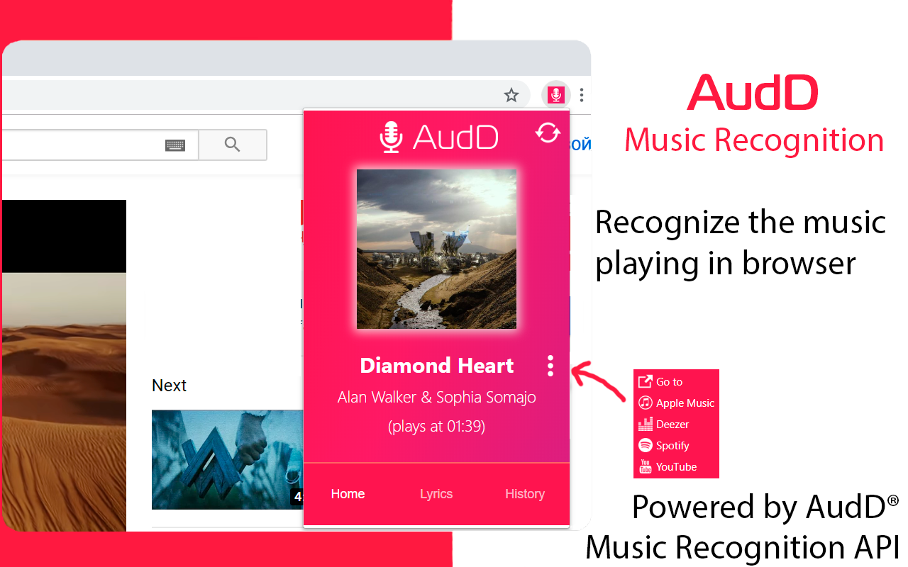 AudD® Music Recognition