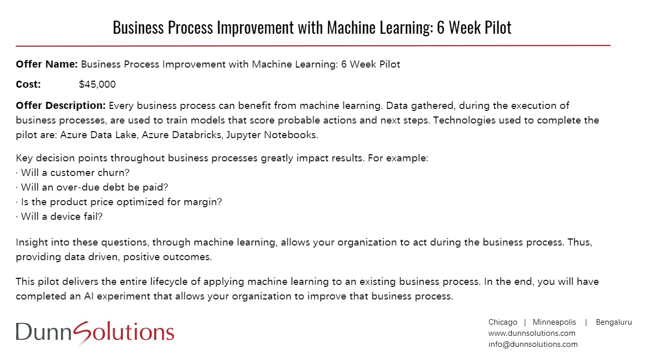 Learn deep learning sales in 6 weeks