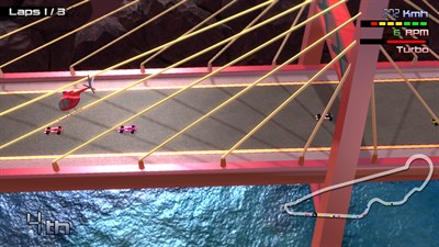 Grand Prix Rock 'N Racing — скриншот 16