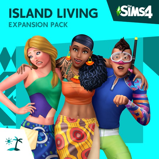 The Sims™ 4 Island Living for xbox