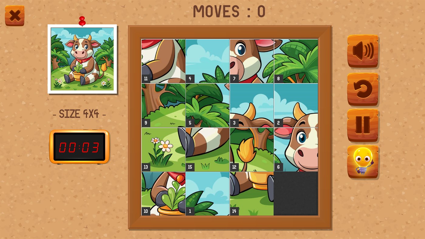 #5. Kids' Smarty Slides for PC & XBOX (Xbox) โดย: PandaSoftwares