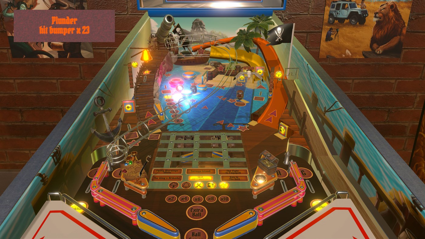 #4. Pirates Pinball (Xbox) 来自: Super PowerUP Games