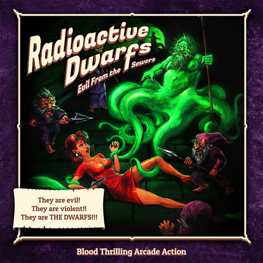Radioactive Dwarfs: Evil From the Sewers for xbox