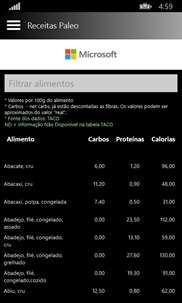 Receitas Paleo screenshot 5