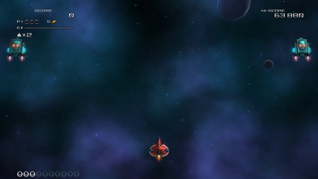Truxton Ship + Music Pack screenshot 1