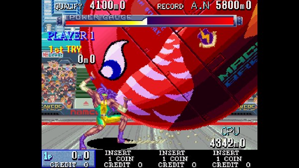 Arcade Archives 2 MACH BREAKERS — 4